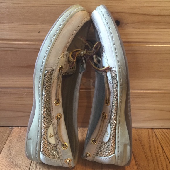 Sperry top siders shoes bling - Picture 6 of 8